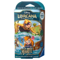Deck de Démarrage Disney Lorcana Chapitre 6 : La Mer Azurite - Gogo Tamago & Gadget (Emeraude & Saphir)