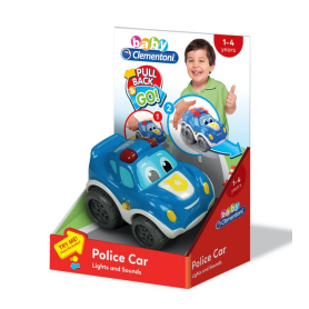 Voiture de Police (Clementoni)