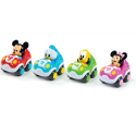 Voitures Pull & Go Disney (Clementoni)