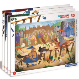 Puzzle 30 pièces - Once...