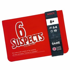 MicroGame : 6 Suspects