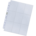 Ultra PRO : 100 Feuilles de Classeur Platinum