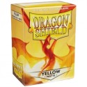 Sleeves Dragon Shield Standard - Matte Yellow / Jaune Mat (x100)
