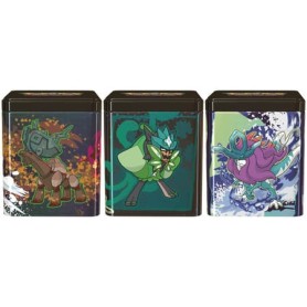 Boîte Pokémon - Tin Cube...
