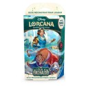 Deck de Démarrage Disney Lorcana Chapitre 7 : L\'Île d\'Archazia - Belle & La Bête (Rubis & Saphir)