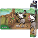 Tapis de Jeu Disney Lorcana : Mickey Mouse (Steamboat Willie)