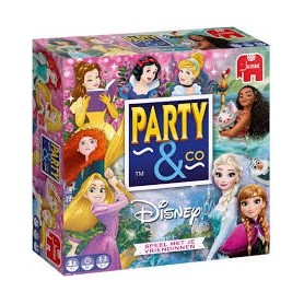 Party & Co Princesse Disney