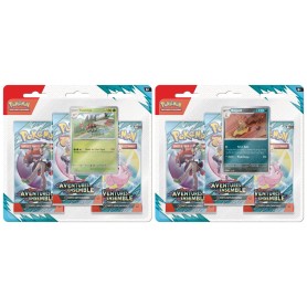Tripack Pokémon - Pack 3...