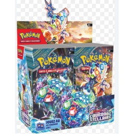 Display Pokémon EV07 -...