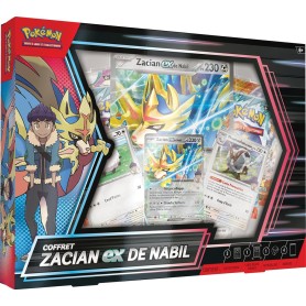 Coffret Pokémon - Zacian EX...