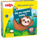 Mes Premiers Jeux : Où se Cache Lazy ?