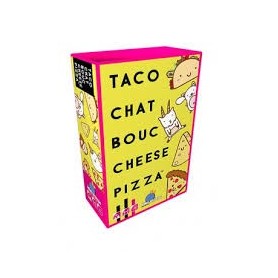 Taco Chat Bouc Cheese Pizza