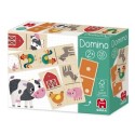 Domino en bois Ferme