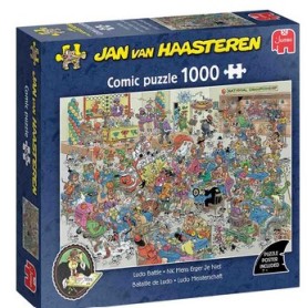 Puzzle 1000 pièces - Jan...