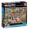 Mystery Puzzle WASGIJ 28 1000 pièces : Folie féline