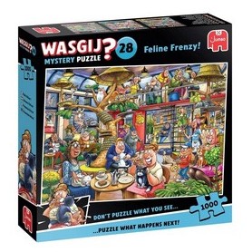 Mystery Puzzle WASGIJ 28...
