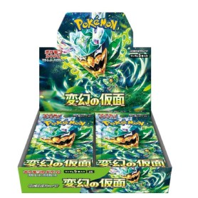 Booster Pokémon SV6 Mask of...