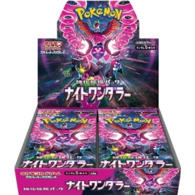 Booster Pokémon SV6A Night...