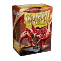 Sleeves Dragon Shield Standard - Matte Ruby / Rubis Mat (x100)