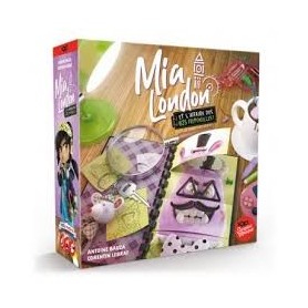 Mia London et l'affaire des...