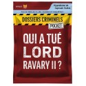 Dossier Criminel Pocket : Qui a Tué Lord Ravary II ?