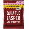Dossier Criminel Pocket : Qui a Tué Jasper Van Der Meer ?
