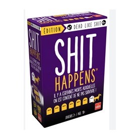 Shit Happens Dead like Shit