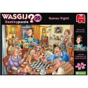Destiny Puzzle WASGIJ 25 - 1000 pièces Soirée de jeux