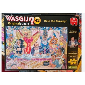 Original Puzzle WASGIJ 44 -...