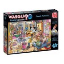 Mystery Puzzle WASGIJ 23 1000 pièces Salon de Toilettage