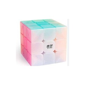 Cube 3x3 QiYi Warrior Jelly...