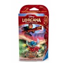 Deck de Démarrage Disney Lorcana Chapitre 8 : Le Règne de Jafar - Mulan & Stitch (Rubis & Acier)