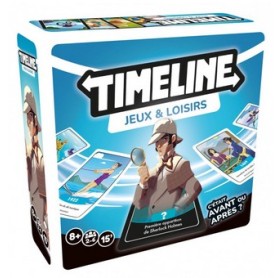 Timeline Jeux et Loisirs