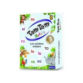 Tam Tam Safari les syllabes