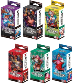 ONE PIECE JCC - 1 Starter...
