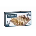 Echiquier / Jeu d\'Echecs Pliant  28 cm (marqueterie)