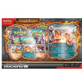 Coffret Pokémon : Dracaufeu EX