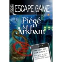 Escape Game Poche : Piégé à Arkham