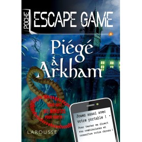 Escape Game Poche : Piégé à...