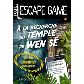 Escape Game Poche : A la...