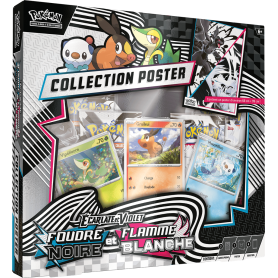 Coffret Poster Pokémon EV...