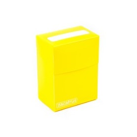 Deck Box Zacatrus Jaune