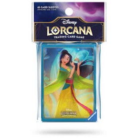 Sleeves Disney Lorcana : Mulan