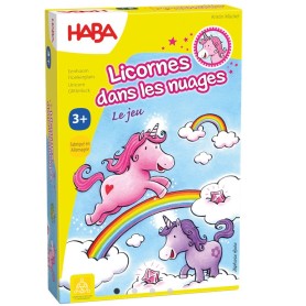 Licornes dans les Nuages