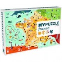 My Puzzle France 252 pièces