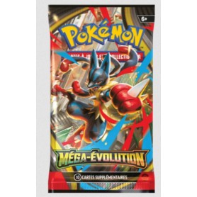 Booster Pokémon MG01 - Méga...