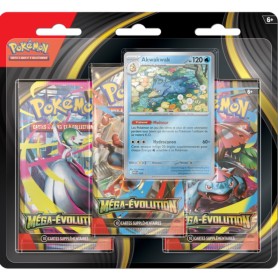 Tripack Pokémon - Pack 3...