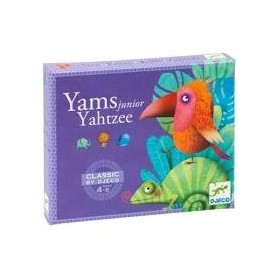 Yams junior Yahtzee Djeco