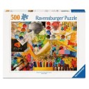 Puzzle 500 pièces - Studio d\'Art