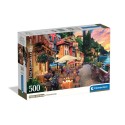 Puzzle 500 pièces - Lake Como